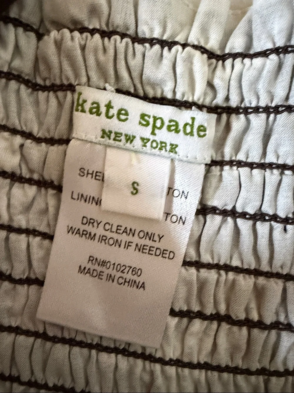 kate spade chic breezy